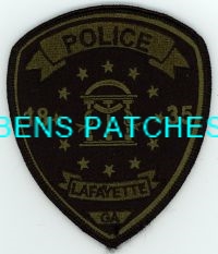 GEORGIA,LAFAYETTE POLICE SUBDUED 1 GOT IN PERSON